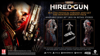 Necromunda: Hired Gun