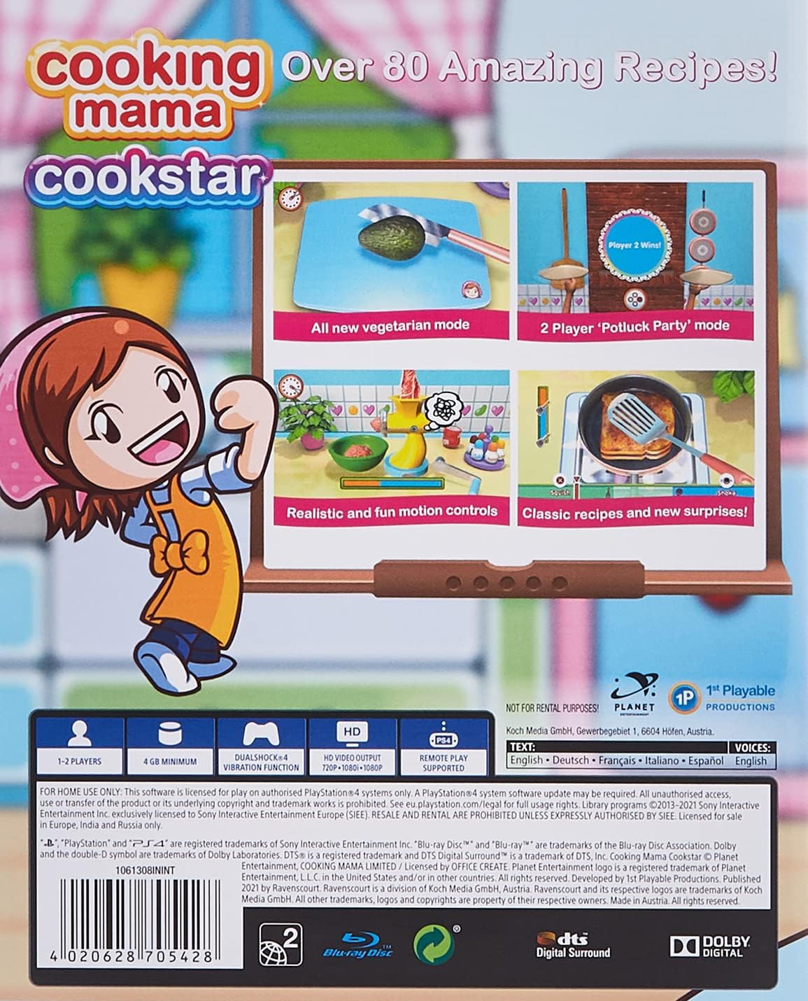 Cooking Mama: Cookstar (PS4) (PS4