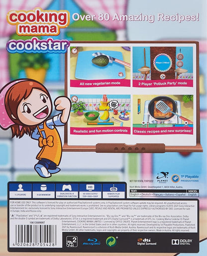 Cooking Mama: Cookstar (PS4) (PS4