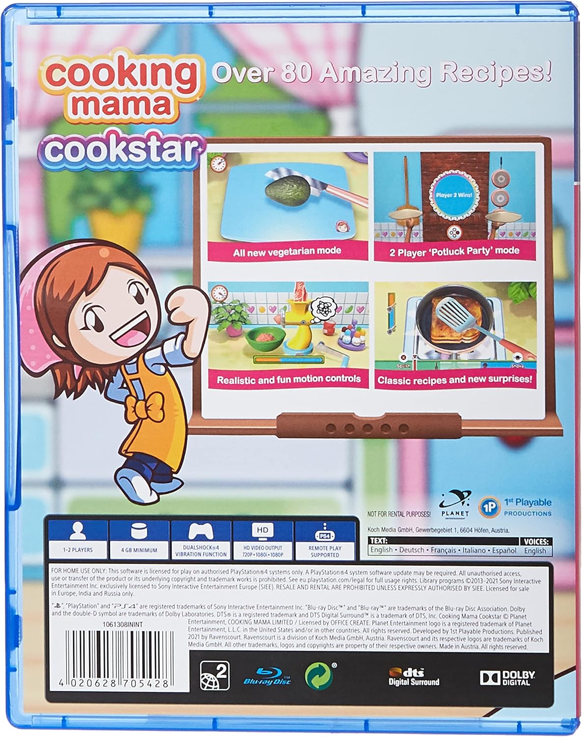 Cooking Mama: Cookstar (PS4) (PS4