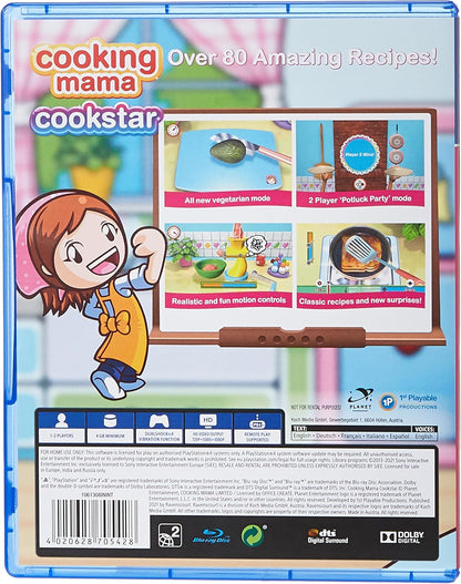 Cooking Mama: Cookstar (PS4) (PS4