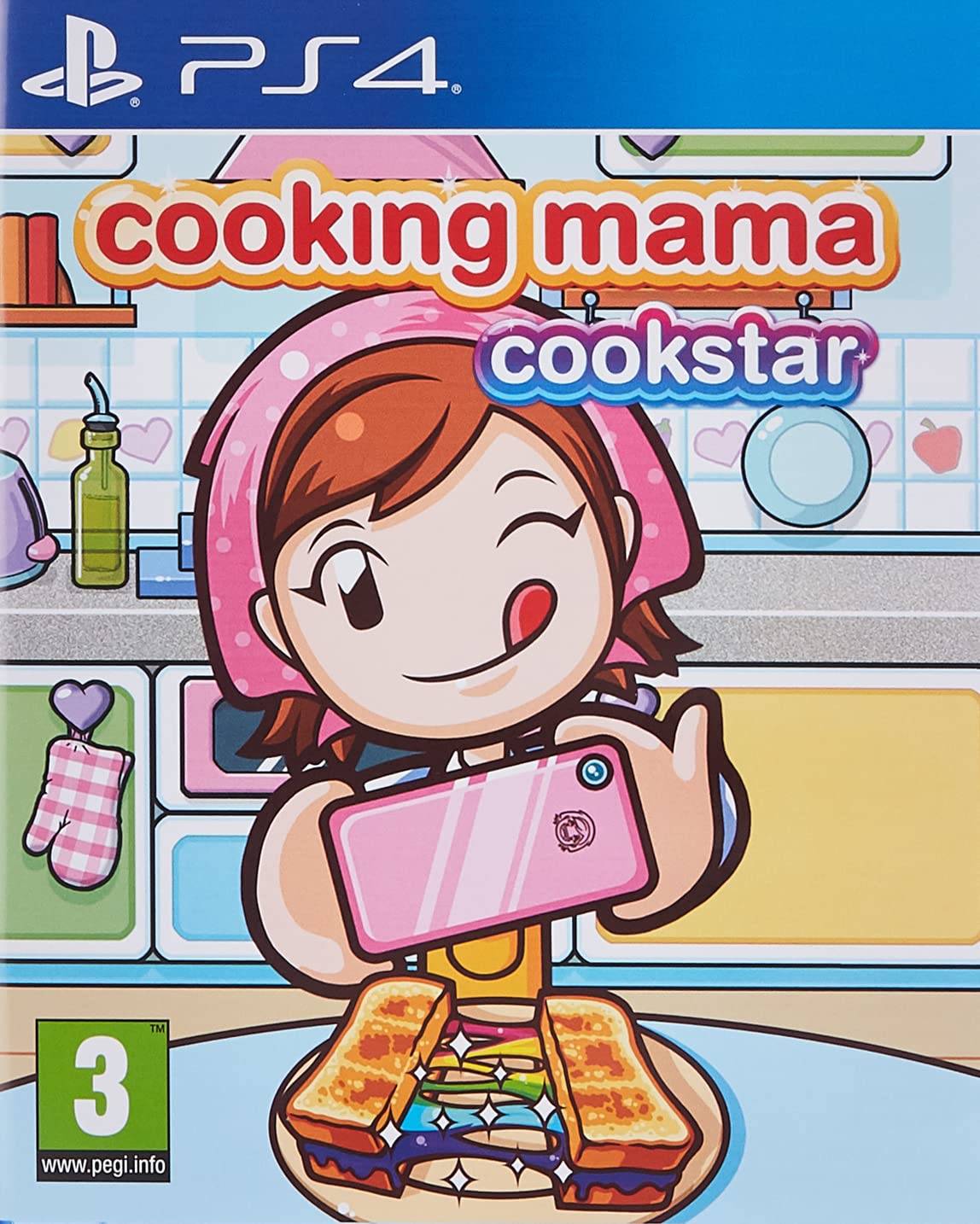 Cooking Mama: Cookstar (PS4) (PS4
