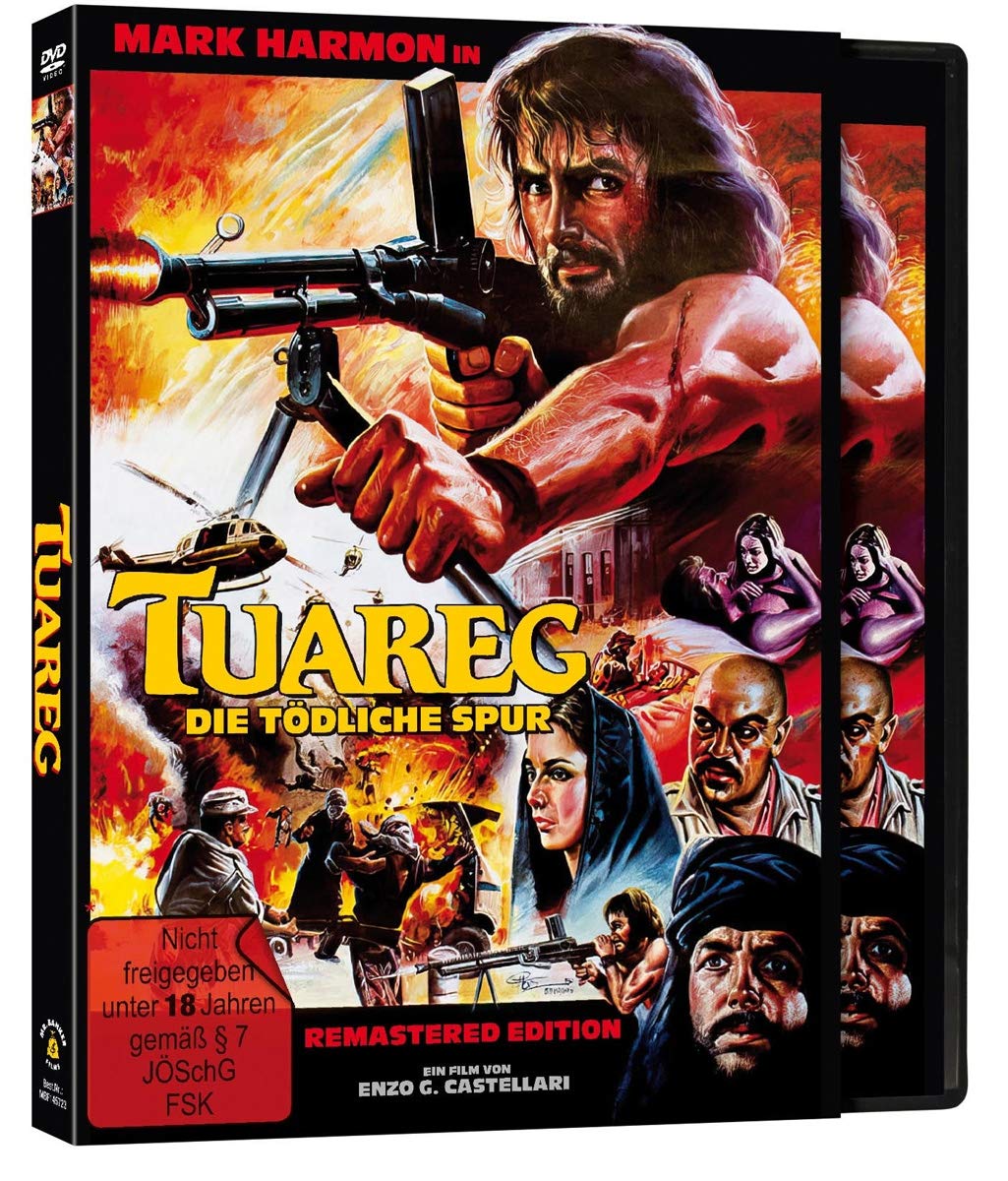 TUAREG - Die tödliche Spur - Cover B - Limited Deluxe Edition im Schuber – Uncut