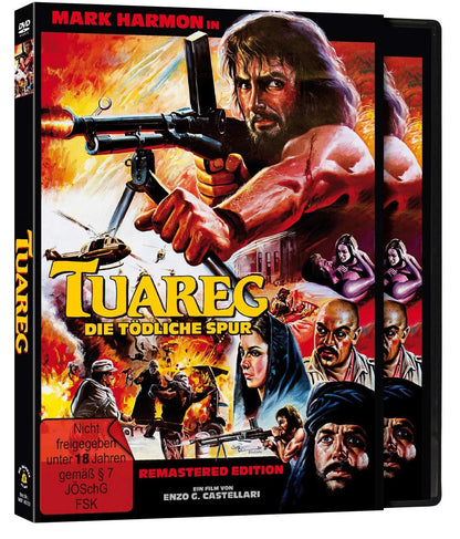 TUAREG - Die tödliche Spur - Cover B - Limited Deluxe Edition im Schuber – Uncut