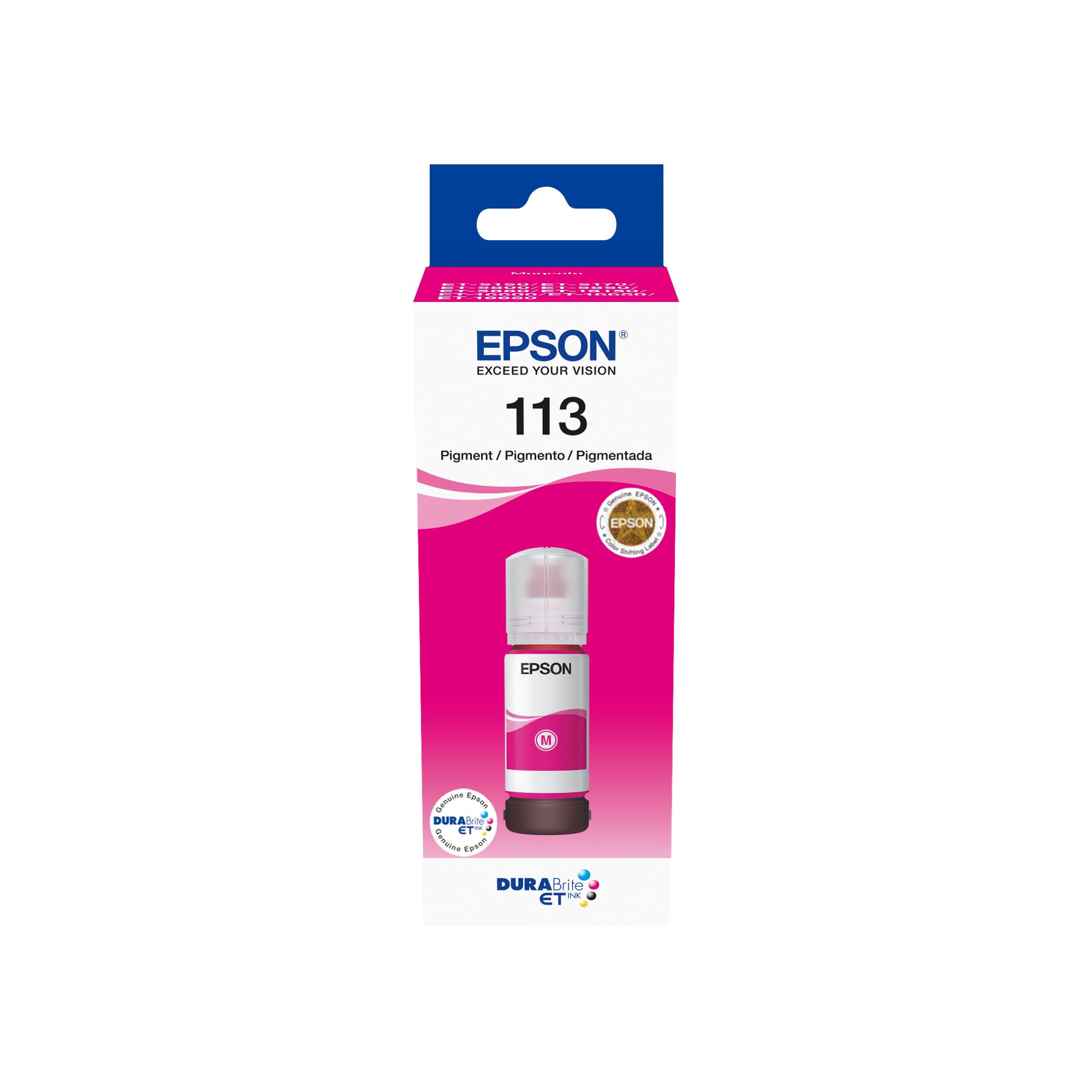 Epson C13T06B340 inchiostro magenta 70ml 6000 lati EcoTank bottiglia 5800 pigmentato