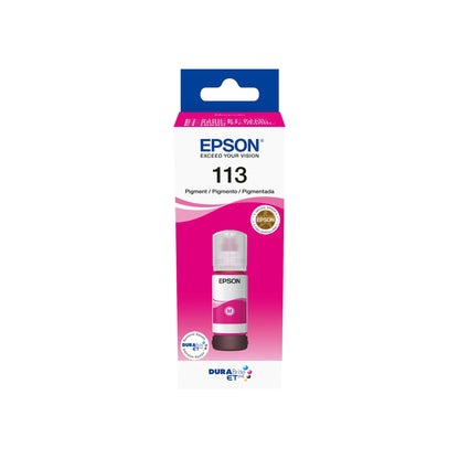 Epson C13T06B340 inchiostro magenta 70ml 6000 lati EcoTank bottiglia 5800 pigmentato