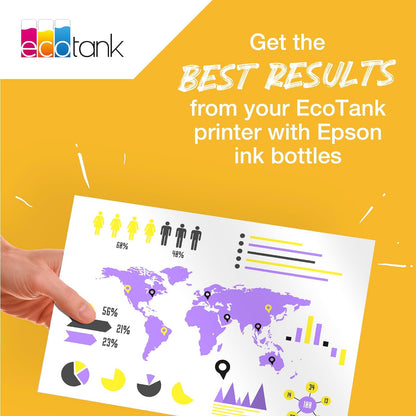 Epson C13T06B340 inchiostro magenta 70ml 6000 lati EcoTank bottiglia 5800 pigmentato