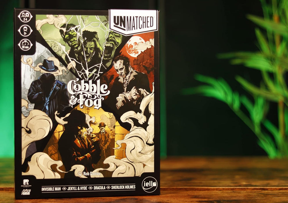 Unmatched - Cobble & Fog