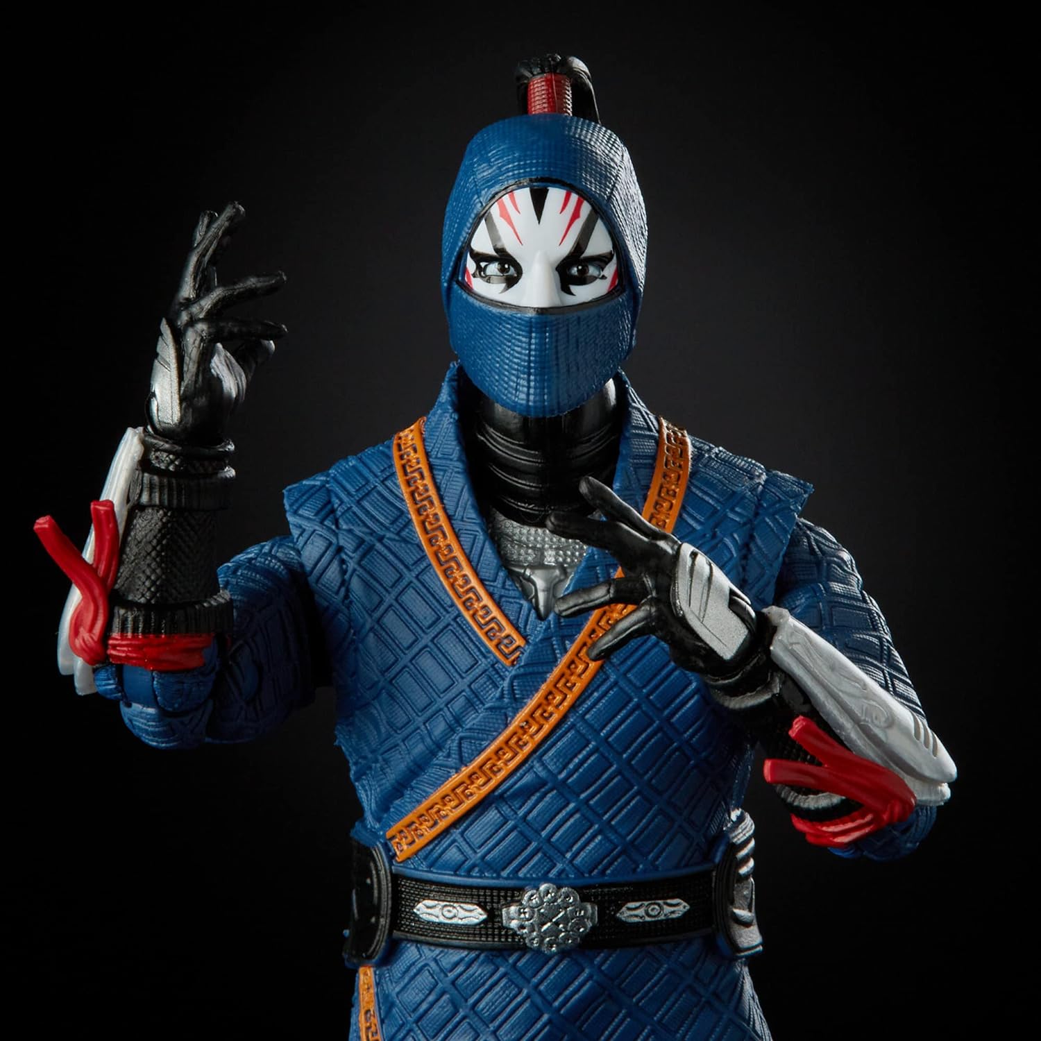 SHANG CHI , F0251 Hasbro Marvel Legends Series and the Legend of the Ten Rings 15-cm Collectible Death Dealer Action Figure Toy for Ages 4 and Up