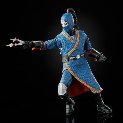 SHANG CHI , F0251 Hasbro Marvel Legends Series and the Legend of the Ten Rings 15-cm Collectible Death Dealer Action Figure Toy for Ages 4 and Up