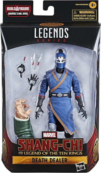 SHANG CHI , F0251 Hasbro Marvel Legends Series and the Legend of the Ten Rings 15-cm Collectible Death Dealer Action Figure Toy for Ages 4 and Up