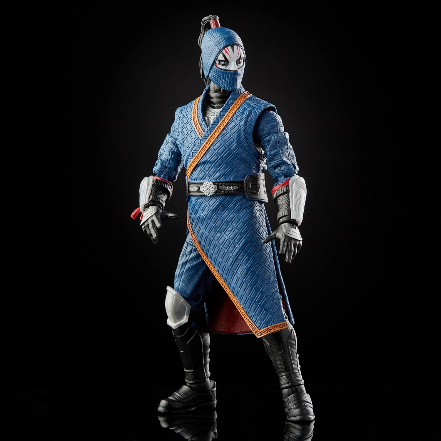 SHANG CHI , F0251 Hasbro Marvel Legends Series and the Legend of the Ten Rings 15-cm Collectible Death Dealer Action Figure Toy for Ages 4 and Up