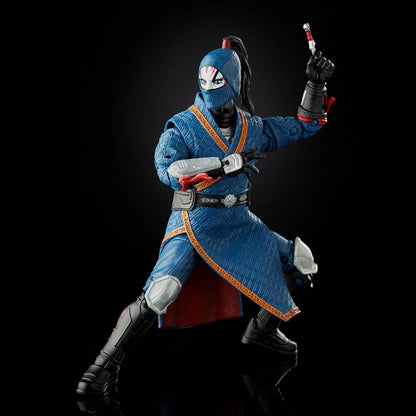 SHANG CHI , F0251 Hasbro Marvel Legends Series and the Legend of the Ten Rings 15-cm Collectible Death Dealer Action Figure Toy for Ages 4 and Up