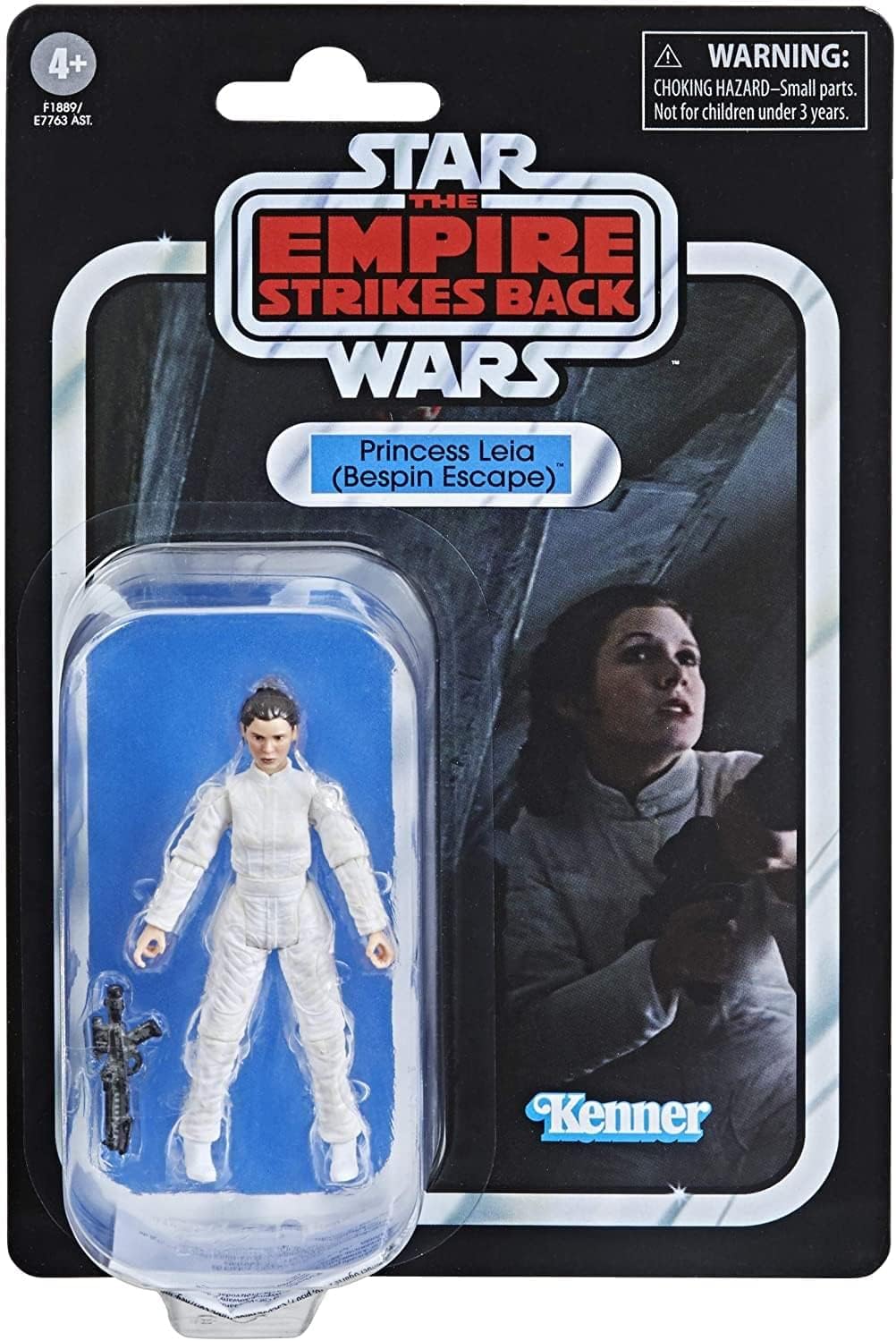 Star Wars The Vintage Collection, Giocattolo Principessa Leia Organa (Fuga da Bespin), Figura L’Impero Colpisce Ancora