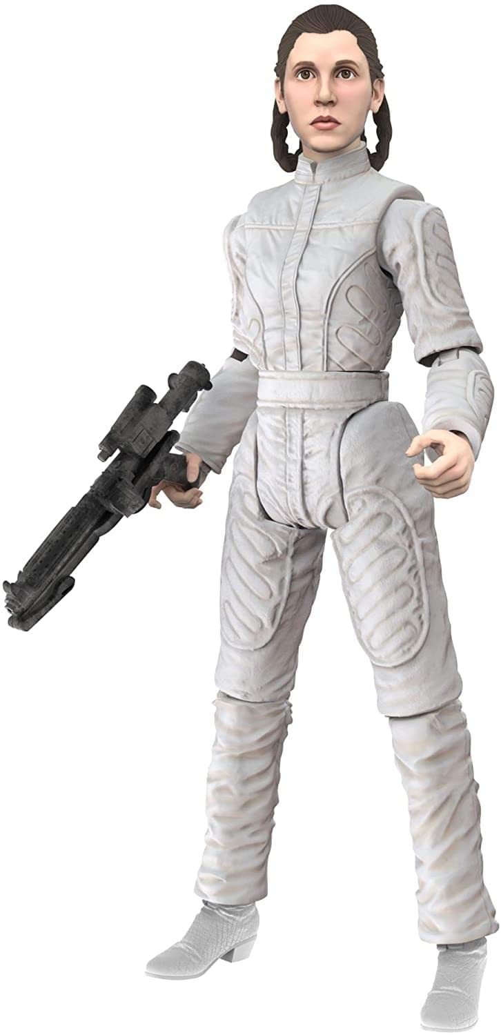 Star Wars The Vintage Collection, Giocattolo Principessa Leia Organa (Fuga da Bespin), Figura L’Impero Colpisce Ancora