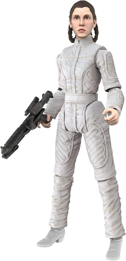 Star Wars The Vintage Collection, Giocattolo Principessa Leia Organa (Fuga da Bespin), Figura L’Impero Colpisce Ancora