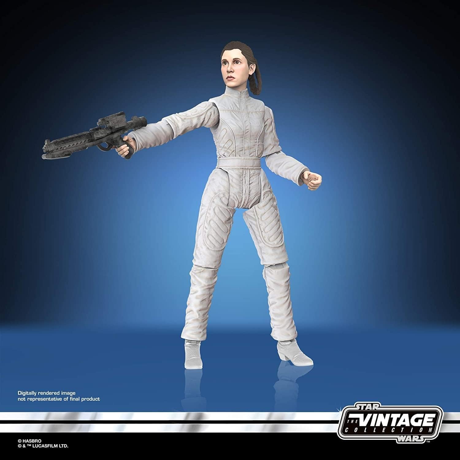 Star Wars The Vintage Collection, Giocattolo Principessa Leia Organa (Fuga da Bespin), Figura L’Impero Colpisce Ancora