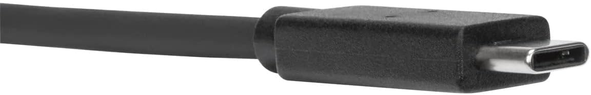 Targus ACA47GLZ Adaptador multiplexor USB-C Compatible con portátiles USB-C Tamaño Compacto para facilitar el Transporte - Negro