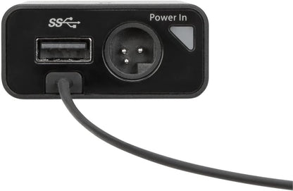 Targus ACA47GLZ Adaptador multiplexor USB-C Compatible con portátiles USB-C Tamaño Compacto para facilitar el Transporte - Negro