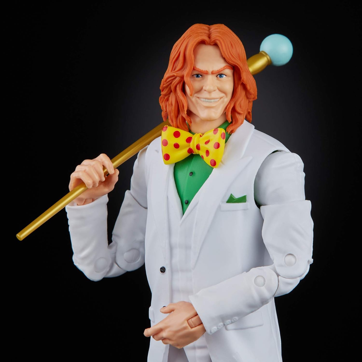 Hasbro Marvel Legends Series 6-inch Collectible Marvel's Arcade Action Figure and 2 Accessories