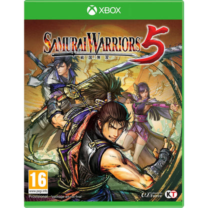 Samurai Warriors 5 (Xbox One) Xbox One single