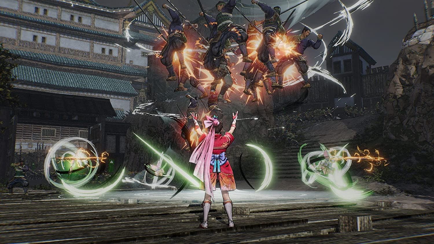 Samurai Warriors 5 (Xbox One) Xbox One single