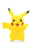 TEKNOFUN Pokémon Happy Pikachu Light-Up Figurine 24cm, Yellow, Plastic, Official Pokémon Merchandise, Pokémon Pikachu Light-Up Figurine, Lights Up When Turned On, Requires 3 x AAA Batteries