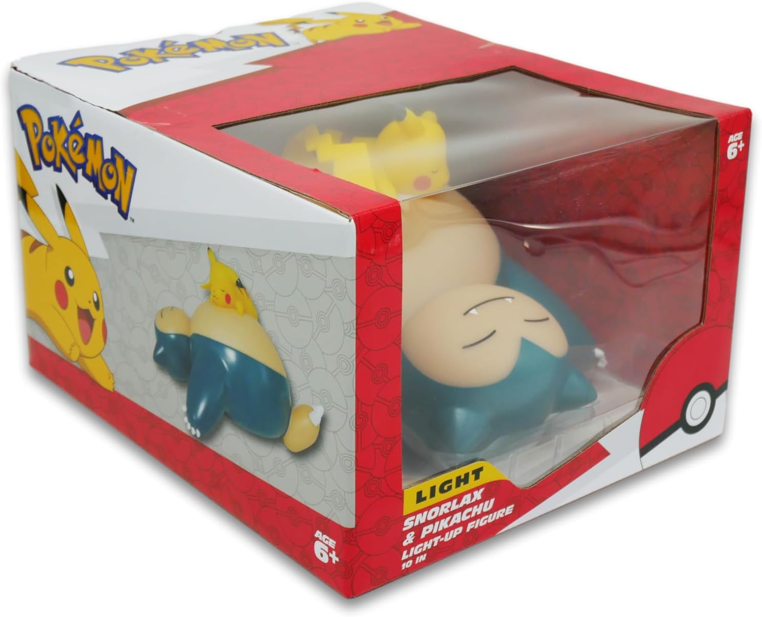 Teknofun - Sleeping Snorlax and Pikachu Light-Up - Illumination - 811408