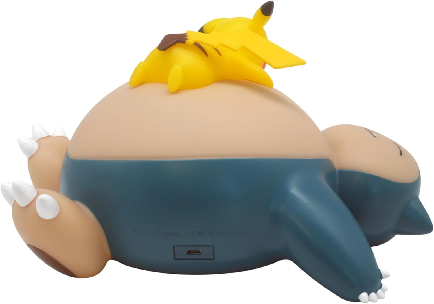 Teknofun - Sleeping Snorlax and Pikachu Light-Up - Illumination - 811408