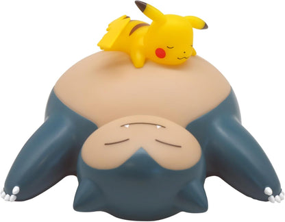 Teknofun - Sleeping Snorlax and Pikachu Light-Up - Illumination - 811408