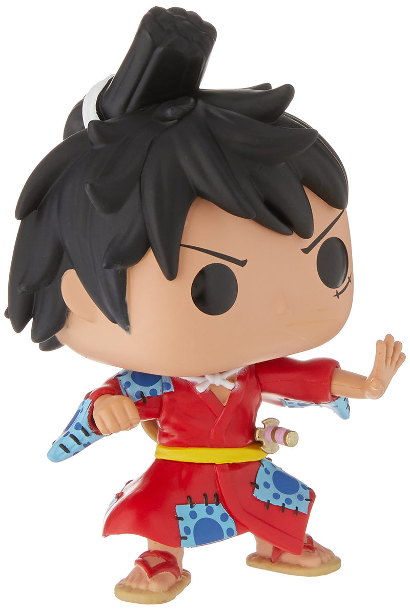 Funko POP! Animation: One Piece - Monkey D. Luffy In Kimono - Collectable Vinyl Figure - Gift Idea - Official Merchandise - Toys for Kids & Adults - Anime Fans - Model Figure for Collectors