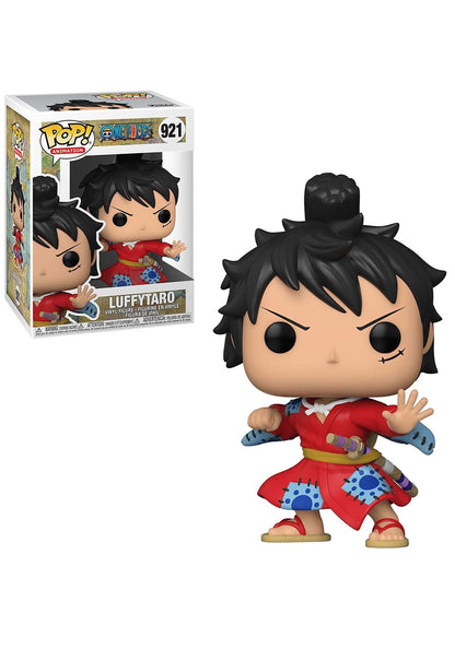Funko POP! Animation: One Piece - Monkey D. Luffy In Kimono - Collectable Vinyl Figure - Gift Idea - Official Merchandise - Toys for Kids & Adults - Anime Fans - Model Figure for Collectors