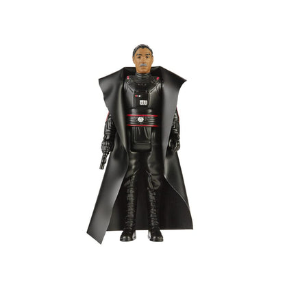 Star Wars Retro Collection Moff Gideon Toy 9.5-Cm-Scale The Mandalorian Action Figure with Accessories, Toys for Kids Ages 4 and Up