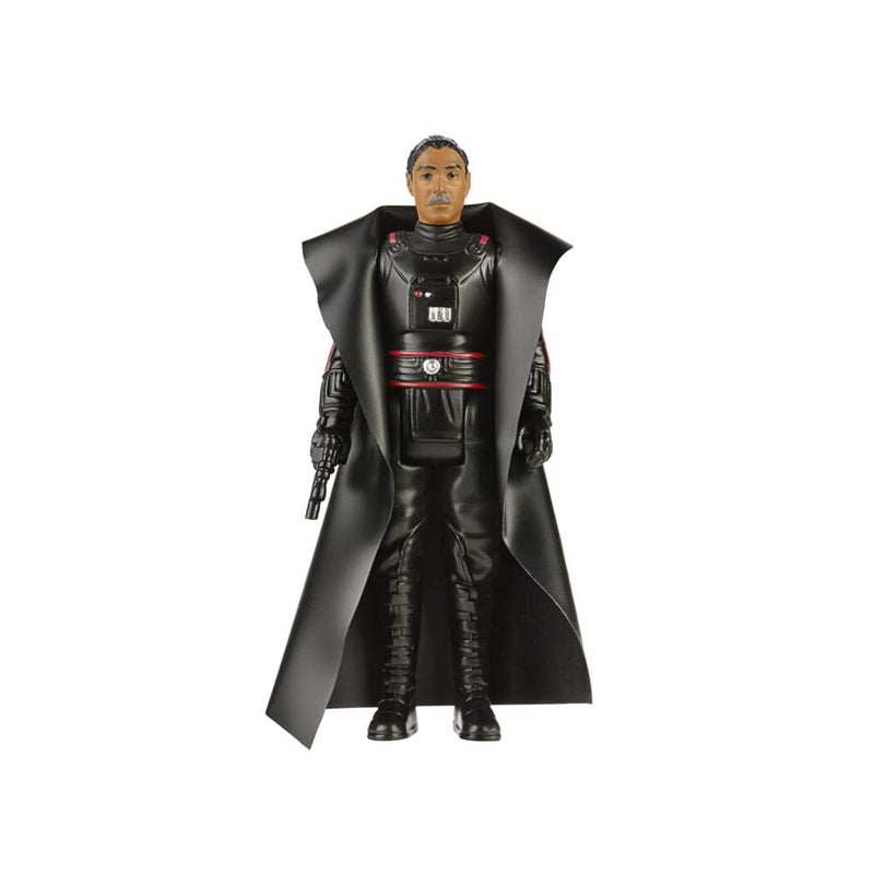 Star Wars Retro Collection Moff Gideon Toy 9.5-Cm-Scale The Mandalorian Action Figure with Accessories, Toys for Kids Ages 4 and Up