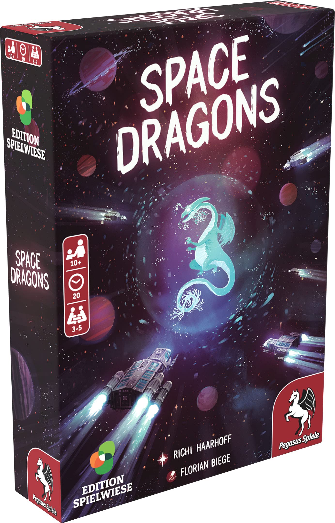 Pegasus Spiele 18342G Space Dragons (Edition Spielwiese