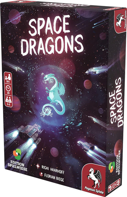 Pegasus Spiele 18342G Space Dragons (Edition Spielwiese