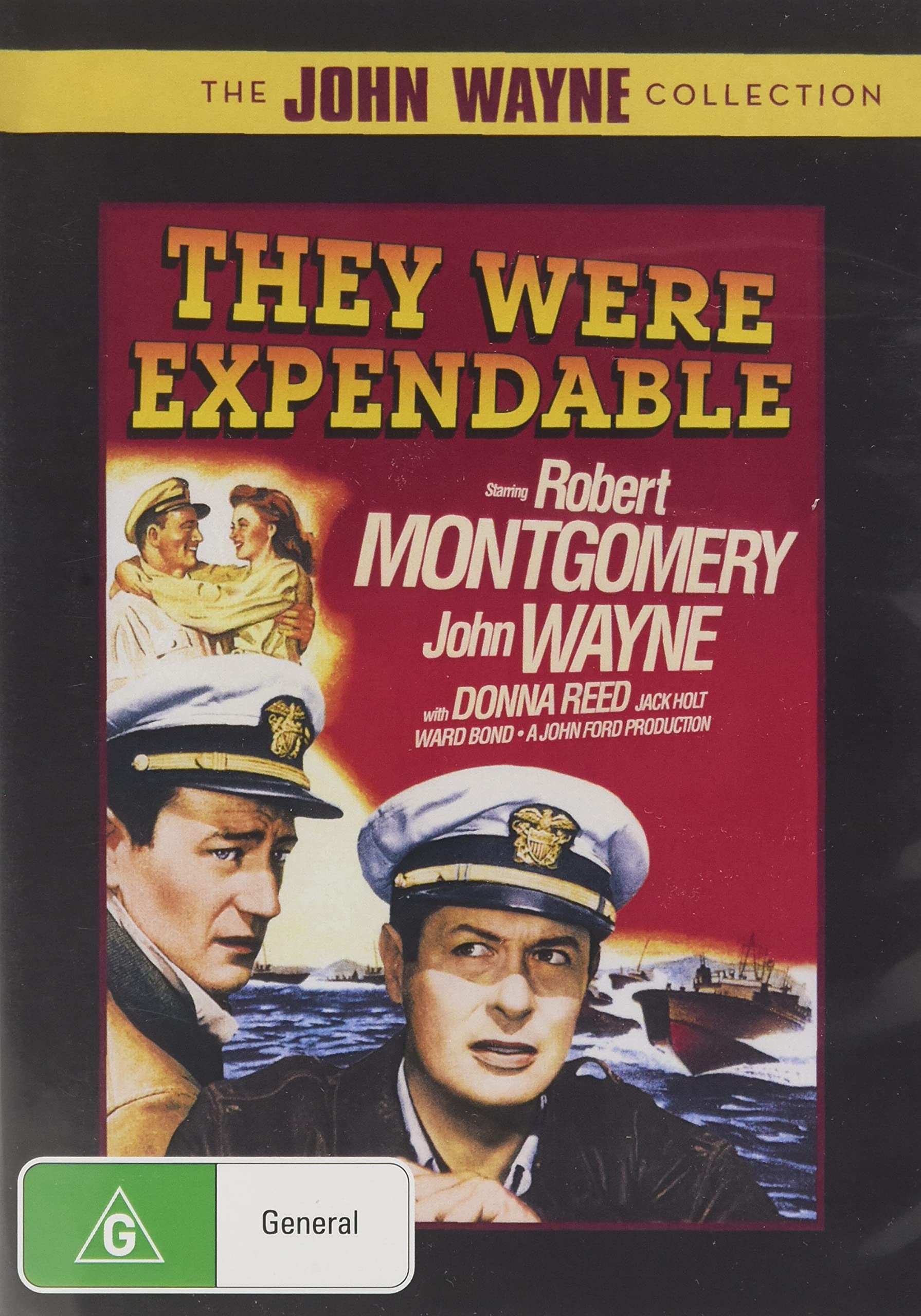 They Were Expendable