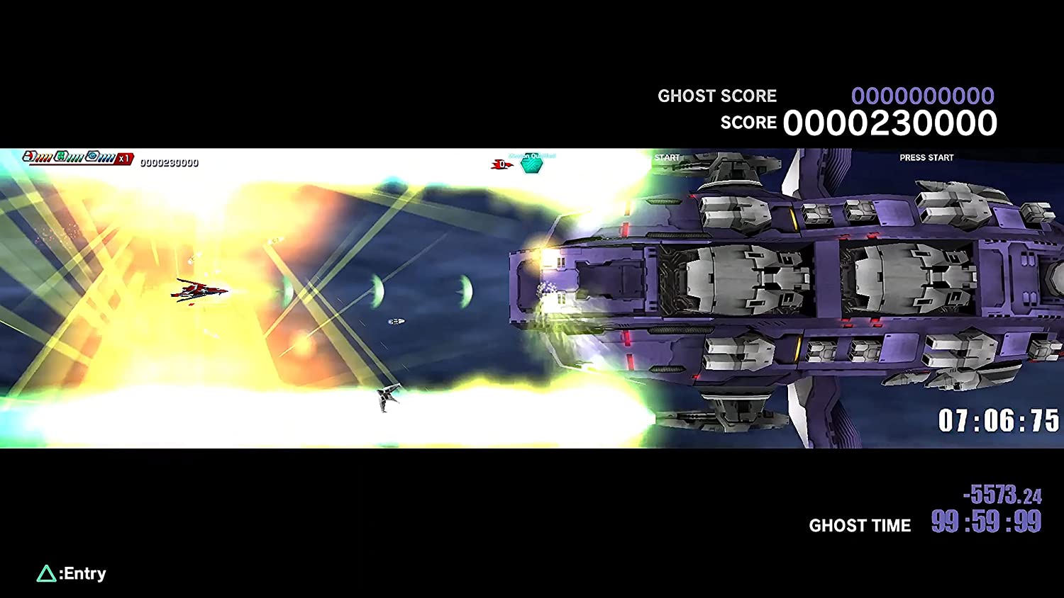Dariusburst: Another Chronicle EX+ (PS4