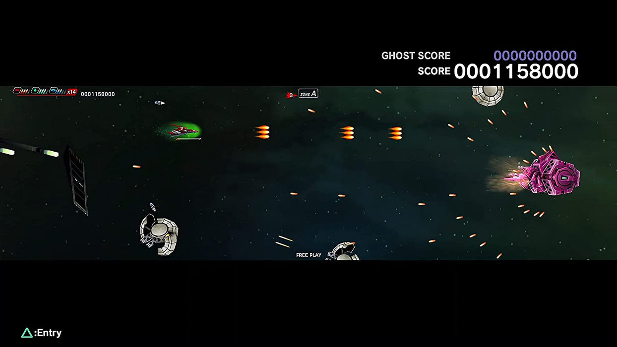 Dariusburst: Another Chronicle EX+ (PS4