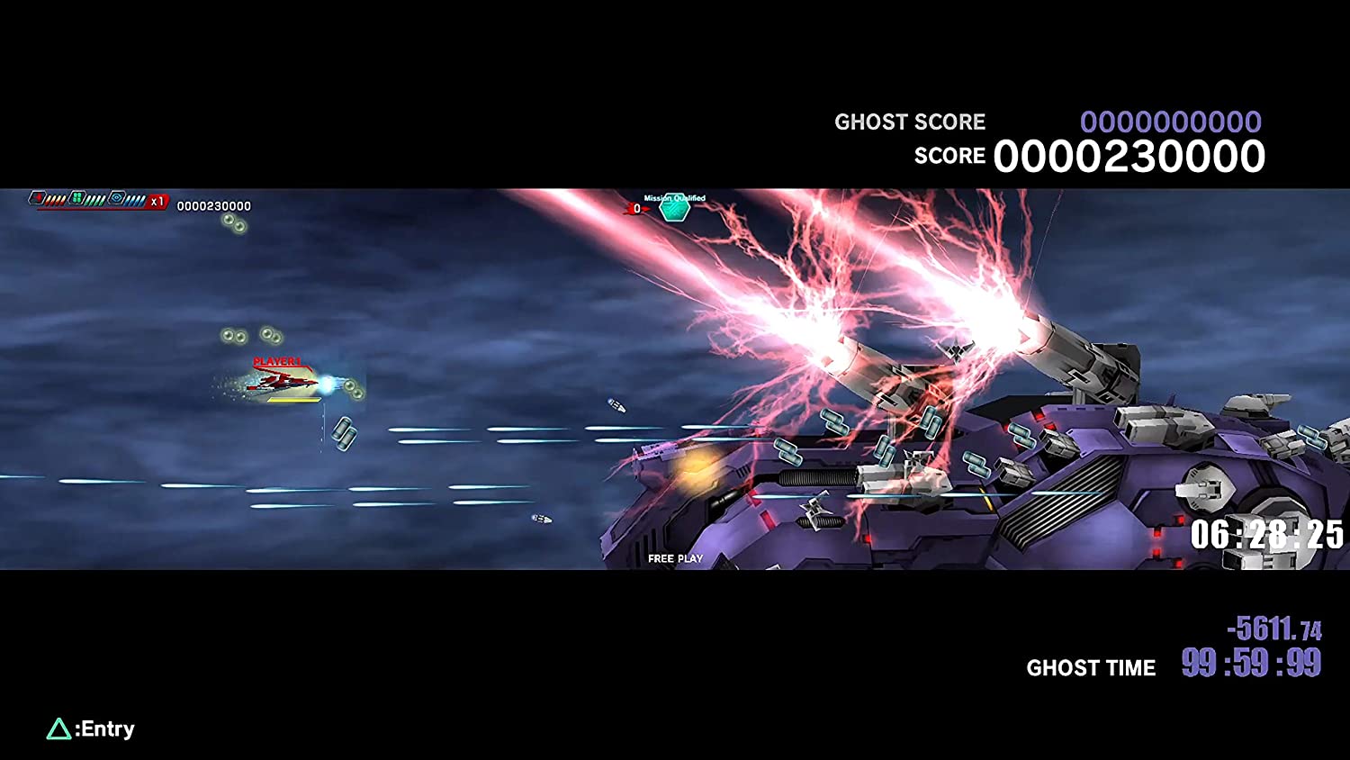 Dariusburst: Another Chronicle EX+ (PS4