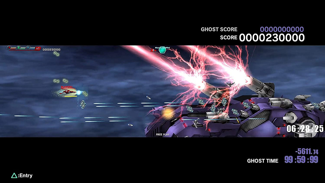 Dariusburst: Another Chronicle EX+ (PS4