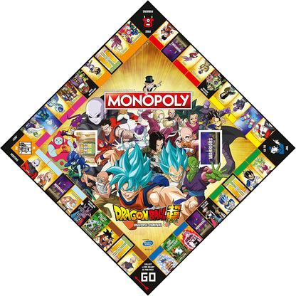 Winning Moves Ball Super Monopoly-Brettspiel, 004095