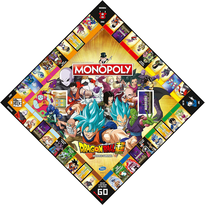 Winning Moves Ball Super Monopoly-Brettspiel, 004095