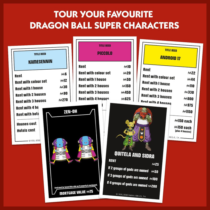 Winning Moves Ball Super Monopoly-Brettspiel, 004095