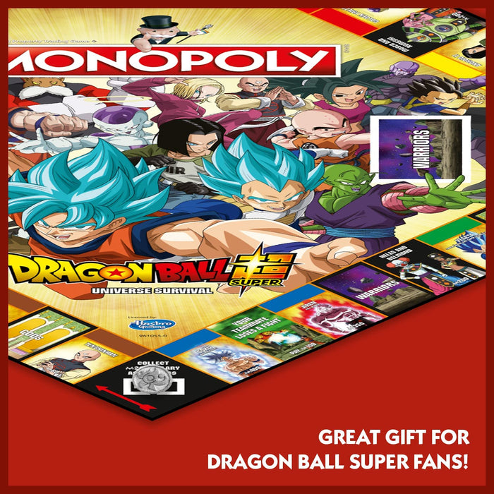 Winning Moves Ball Super Monopoly-Brettspiel, 004095