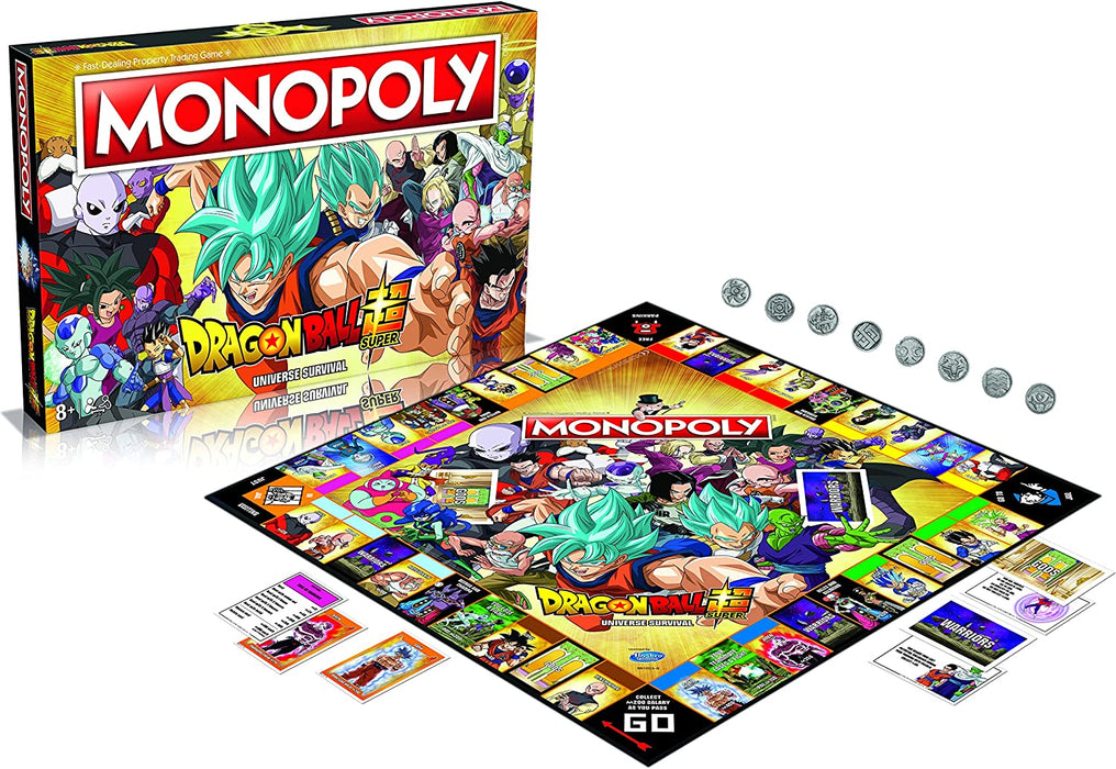 Winning Moves Ball Super Monopoly-Brettspiel, 004095