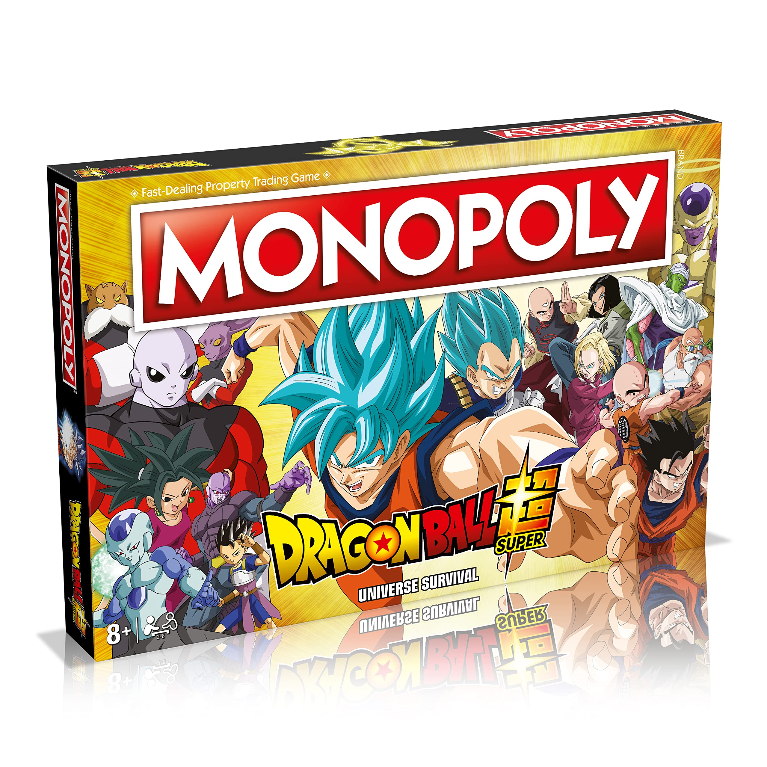 Winning Moves Ball Super Monopoly-Brettspiel, 004095