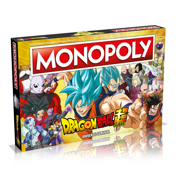 Winning Moves Ball Super Monopoly-Brettspiel, 004095