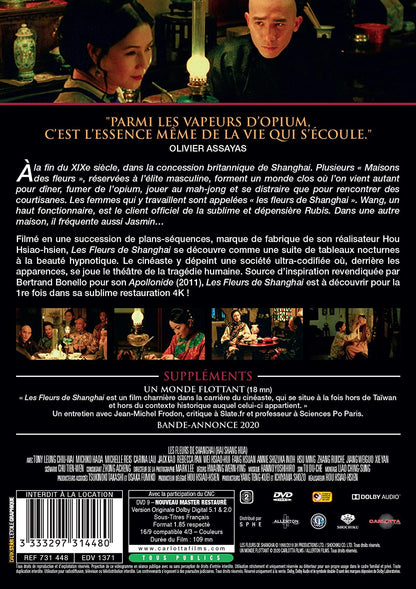 DVD FLEURS DE SHANGH