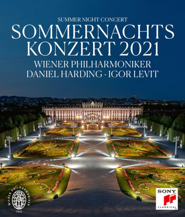 Sommernachtskonzert 2021: Wiener Philharmoniker (Harding)